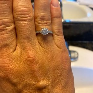 Swarovski size 6 ring